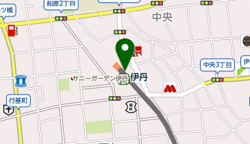 マツモトキヨシ 阪急伊丹駅店の地図画像