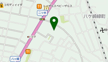 ドラッグストア マツモトキヨシ 二ツ木店の地図画像
