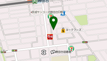 ドラッグストア マツモトキヨシ 勝田台店の地図画像