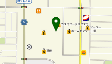 ドラッグストアマツモトキヨシ たつのこまち龍ケ崎モール店の地図画像