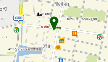 調剤薬局マツモトキヨシ 西宮鞍掛店の地図画像