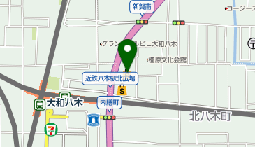 マツモトキヨシ 近鉄橿原店の地図画像