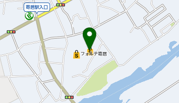 ドラッグストア マツモトキヨシ フォルテ寄居店の地図画像