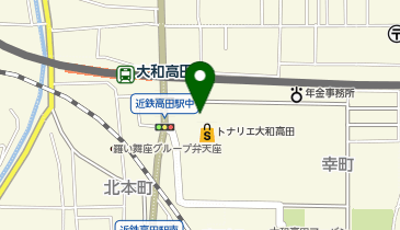 マツモトキヨシ トナリエ大和高田店の地図画像