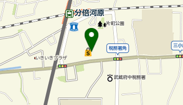 ドラッグストア マツモトキヨシ MINANO分倍河原店の地図画像