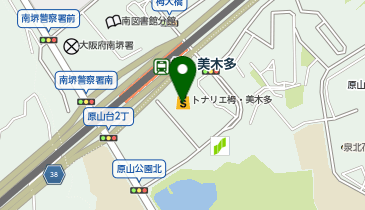 マツモトキヨシ トナリエ栂・美木多店の地図画像
