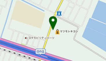 ドラッグストア マツモトキヨシ 船橋日の出店の地図画像