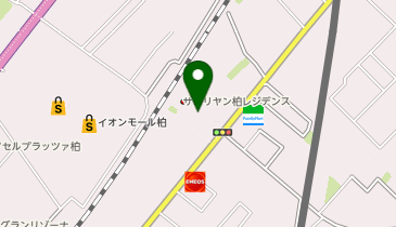 ドラッグストア マツモトキヨシ 柏富里店の地図画像