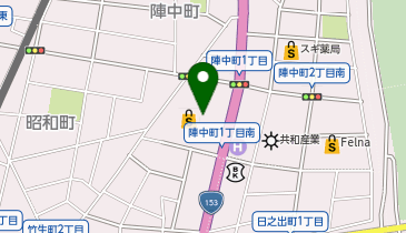 マツモトキヨシ クロスモール豊田陣中店の地図画像