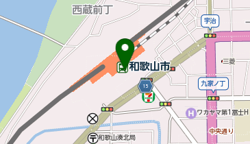 マツモトキヨシ キーノ和歌山店の地図画像
