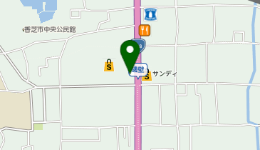 マツモトキヨシ じゃんぼスクエア香芝店の地図画像