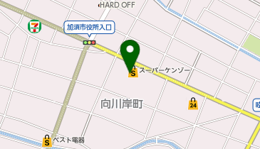 ドラッグストア マツモトキヨシ 加須店の地図画像