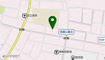 ドラッグストア マツモトキヨシ 青梅新町店の地図画像