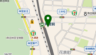 マツモトキヨシ ミュープラット神宮前店の地図画像