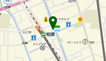 マツモトキヨシ 柏原駅前店の地図画像