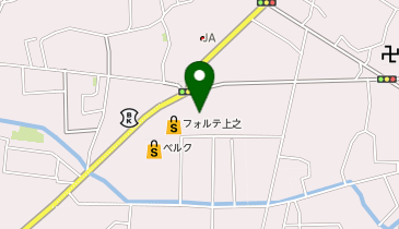 ドラッグストア マツモトキヨシ フォルテ上之店の地図画像