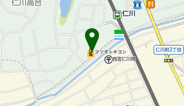 マツモトキヨシ 仁川店の地図画像