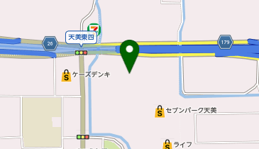 マツモトキヨシ セブンパーク天美店の地図画像