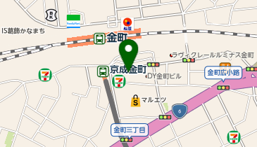 マツモトキヨシ ベルトーレ金町店の地図画像