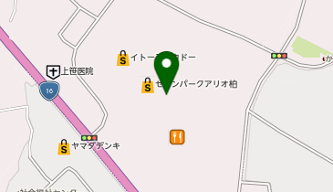 マツモトキヨシ アリオ柏店の地図画像