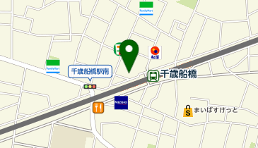 マツモトキヨシ 千歳船橋駅前店の地図画像