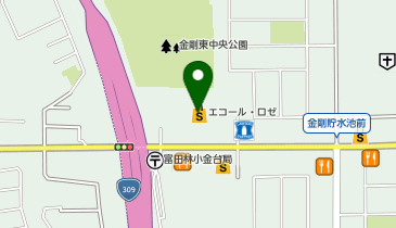 マツモトキヨシ エコール・ロゼ店の地図画像