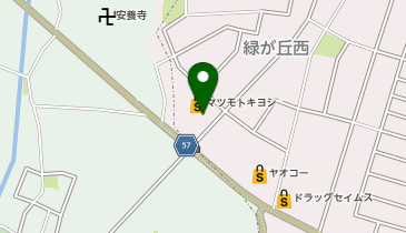 ドラッグストア マツモトキヨシ 八千代緑が丘西店の地図画像