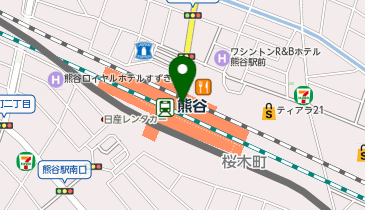 マツモトキヨシ matsukiyoLAB熊谷駅ビル店の地図画像