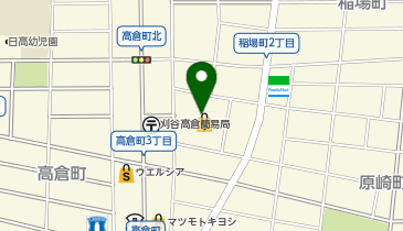 マツモトキヨシ ルビットタウン刈谷店の地図画像