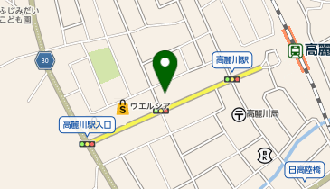 ドラッグストア マツモトキヨシ 高麗川店の地図画像
