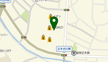 マツモトキヨシ マーサ21店の地図画像