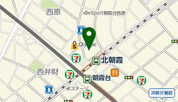 マツモトキヨシ 北朝霞駅西口店の地図画像