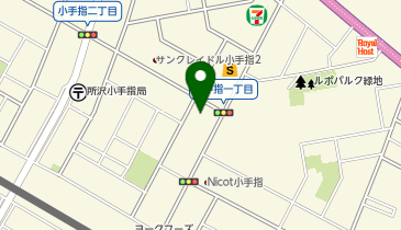 ドラッグストアマツモトキヨシ 所沢小手指店の地図画像