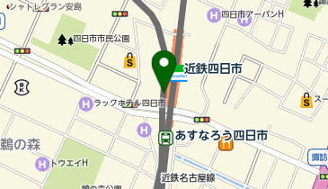 マツモトキヨシ 近鉄四日市駅店の地図画像