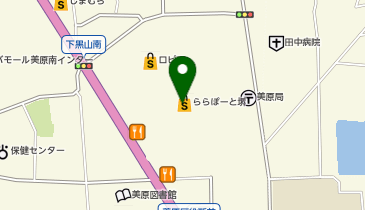 マツモトキヨシららぽーと堺店の地図画像