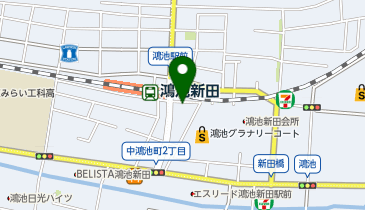 マツモトキヨシ 鴻池新田駅前店の地図画像