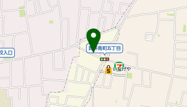 ドラッグストア マツモトキヨシ 府中新町店の地図画像