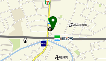 マツモトキヨシ 鷺ノ宮駅前店の地図画像