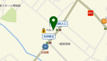 ドラッグストアマツモトキヨシ フォルテ八王子店の地図画像
