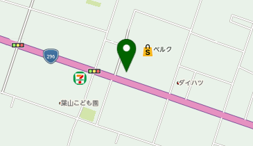 ドラッグストアマツモトキヨシ フォルテ富里店の地図画像