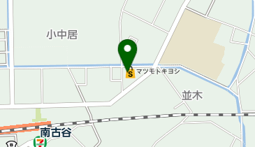 ドラッグストアマツモトキヨシ 川越並木店の地図画像