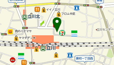 調剤薬局 マツモトキヨシ 立川駅北口店の地図画像