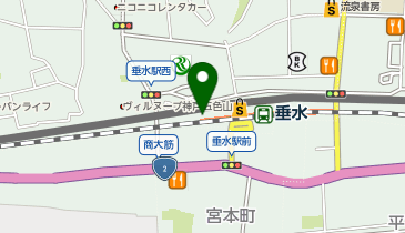 マツモトキヨシ プリコ垂水西口店の地図画像