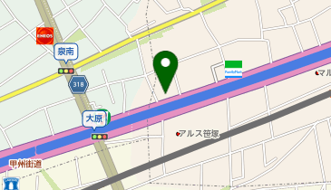 マツモトキヨシ 笹塚2丁目店の地図画像