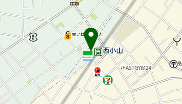 マツモトキヨシ 西小山駅前店の地図画像
