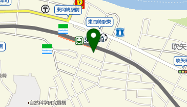 マツモトキヨシ SWING MALL 東岡崎店の地図画像