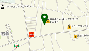 ドラッグストアマツモトキヨシ 東松山シルピア店の地図画像