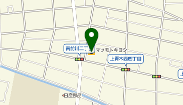 ドラッグストアマツモトキヨシ 川口上青木西店の地図画像