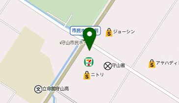 マツモトキヨシ ハズイタウン守山店の地図画像
