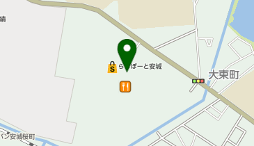 マツモトキヨシ ららぽーと安城店の地図画像